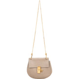 Chloé Grained Leather Drew Small Crossbody Bag