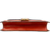 Louis Vuitton Brown Epi Leather Dragonne Clutch