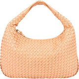 Bottega Veneta Intrecciato Leather Belly Hobo Shoulder Bag