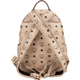 MCM Monogram Visetos Zoo Rabbit Small Stark Backpack
