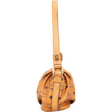 MCM Monogram Visetos Small Shoulder Bag
