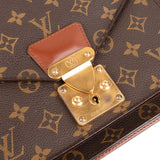 Louis Vuitton Monogram Canvas Monceau Handbag