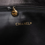 Chanel Quilted Lambskin Large CC Shopping Tote Shoulder Bag