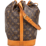 Louis Vuitton Monogram Canvas Sac Noé Grande Shoulder Bag