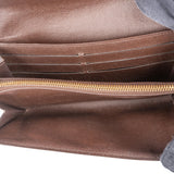 Louis Vuitton Monogram Damier Ebene Canvas Sarah Wallet