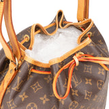 Louis Vuitton Monogram Canvas Sac Noé Grande Shoulder Bag