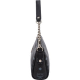 MCM Monogram Visetos Mini Baguette Shoulder Bag