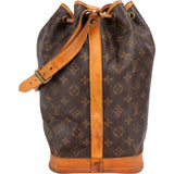 Louis Vuitton Monogram Canvas Sac Noé Grande Shoulder Bag
