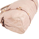 Miu Miu Vitello Lux Leather Bow Satchel Handbag
