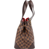 Louis Vuitton Monogram Damier Ebene Hampstead PM Handbag