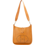 Hermès Ardennes Leather Evelyne GM Crossbody Bag