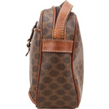 Celine Macadam Monogram Canvas Buckle Camera Crossbody Bag