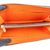 Louis Vuitton Monogram Canvas Clemence Wallet