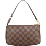 Louis Vuitton Monogram Damier Ebene Canvas Pochette Accessoires Handbag