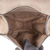 Chloé Suede Mini Marcie Saddle Crossbody Bag