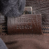 Gucci Monogram GG Supreme Canvas Tote Handbag