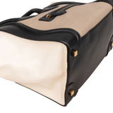 Céline Tricolor Leather Luggage Handbag