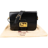 Celine Boxcalf Leather Horse Carriage Triomphe Shoulder Bag