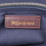 Yves Saint Laurent Pebbled Leather Muse Two Shoulder Bag