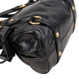 Miu Miu Vitello Lux City Handbag