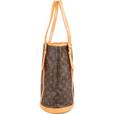 Louis Vuitton Monogram Canvas Bucket GM Shoulder Bag