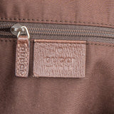 Gucci Monogram GG Canvas Abbey Shoulder Bag
