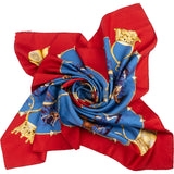 Hermès Pampa Silk 90 Scarf Tuch