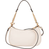 Coach Pebbled Leather Mia Studded Souvenir Pins Shoulder Crossbody Bag