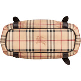 Burberry Haymarket Check Small Salisbury Tote Handbag