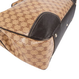 Gucci Monogram GG Crystal Princy Tote Shoulder Bag