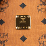 MCM Monogram Visetos Aren Mini Crossbody Handbag