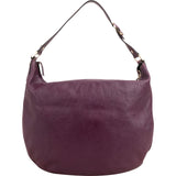Gucci Grained Leather Interlocking G Britt Hobo Shoulder Bag