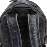 MCM Monogram Visetos Canvas Stark Small Studded Backpack