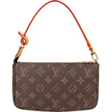 Louis Vuitton Monogram Canvas Pochette Accessoires Handbag