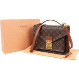 Louis Vuitton Monogram Canvas Monceau Handbag