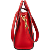 Céline Drummed Calfskin Luggage Nano Handbag