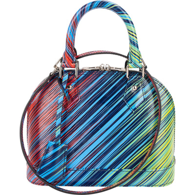 Louis Vuitton Tropical Multicolor Epi Leather Alma BB Handbag