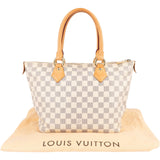 Louis Vuitton Monogram Damier Azur Saleya PM Handbag