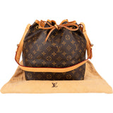 Louis Vuitton Monogram Canvas Sac Noé Petit Shoulder Bag