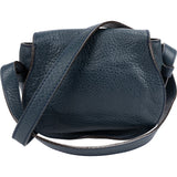 Chloé Grained Calfskin Mini Marcie Saddle Crossbody Bag