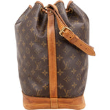 Louis Vuitton Monogram Canvas Sac Noé Grande Shoulder Bag