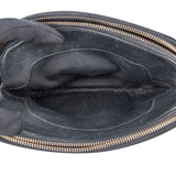 Saint Laurent Black Quilted Leather Becky Crossbody Bag