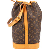 Louis Vuitton Monogram Canvas Sac Noé Grande Shoulder Bag