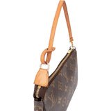 Louis Vuitton Monogram Canvas Pochette Accessoires Handbag