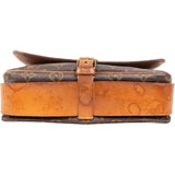 Louis Vuitton Monogram Canvas Cartouchiere MM Crossbody Bag