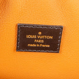 Louis Vuitton Bicolor Rouille Leather Dora Handbag