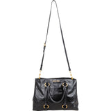 Miu Miu Vitello Lux Leather City Handbag
