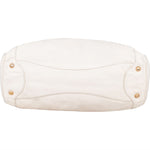 Miu Miu Blancoi Vitello Daino Satchel Handbag - vintageandkickz
