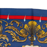 Hermès Cheval Turc Silk 90 Scarf Tuch