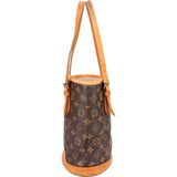 Louis Vuitton Monogram Canvas Bucket PM Shoulder Bag